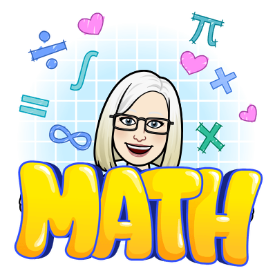 Math bitmoji